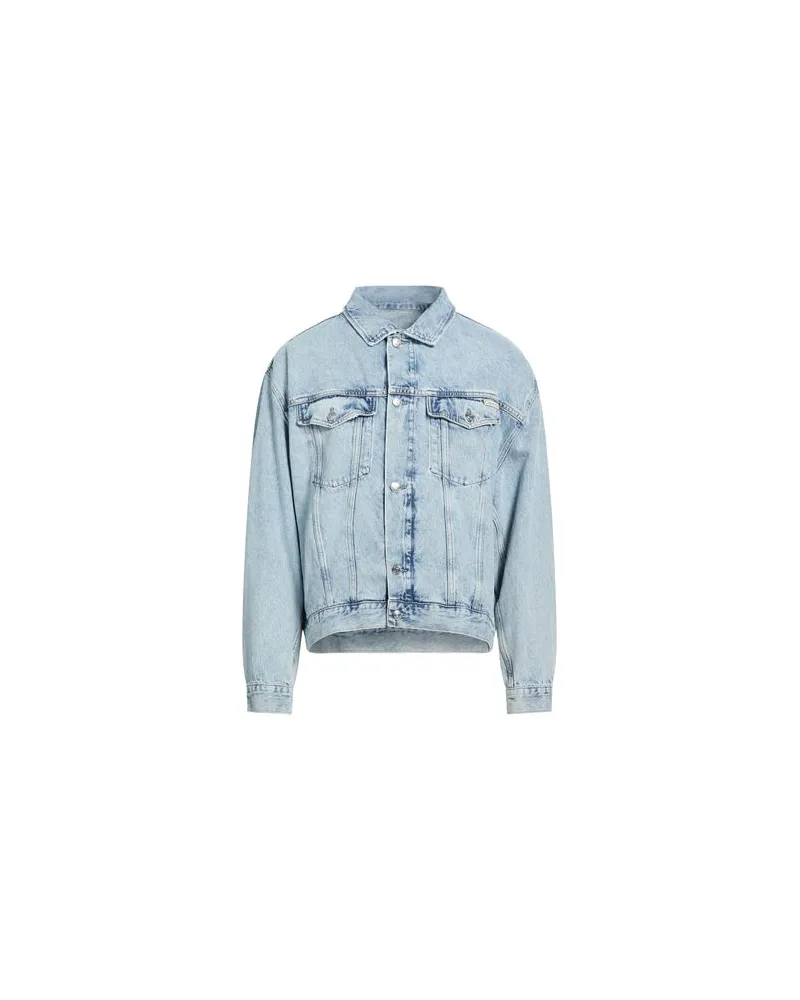 Calvin Klein JACKEN & MÄNTEL - Jeansjacken/Mäntelauf YOOX.COM Blau