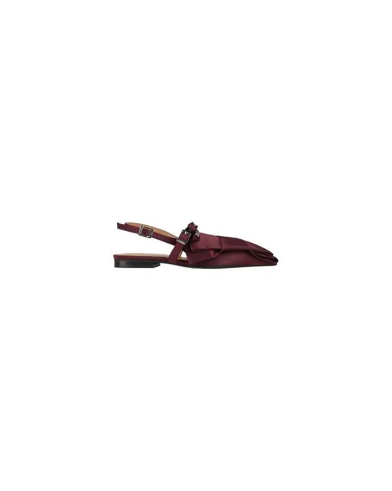 Ganni SCHUHE - Ballerinasauf YOOX.COM Bordeaux