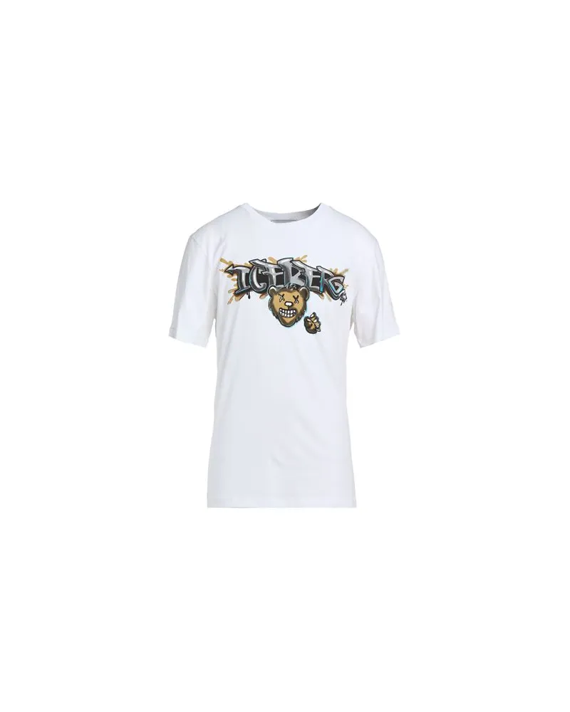 Iceberg TOPS - T-shirtsauf YOOX.COM Weiß