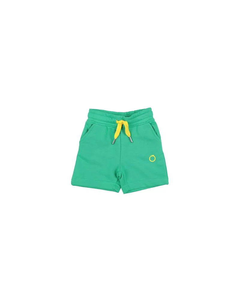 Trussardi HOSEN & RÖCKE - Shorts & Bermudashortsauf YOOX.COM Säuregrün