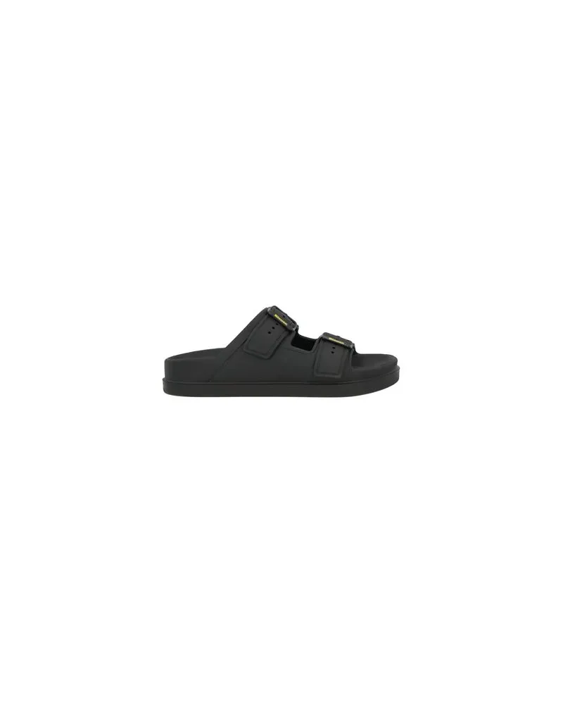 Blauer SCHUHE - Sandalenauf YOOX.COM Schwarz