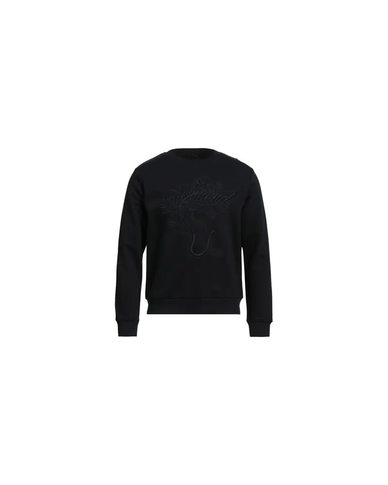 John Richmond TOPS - Sweatshirtsauf YOOX.COM Schwarz