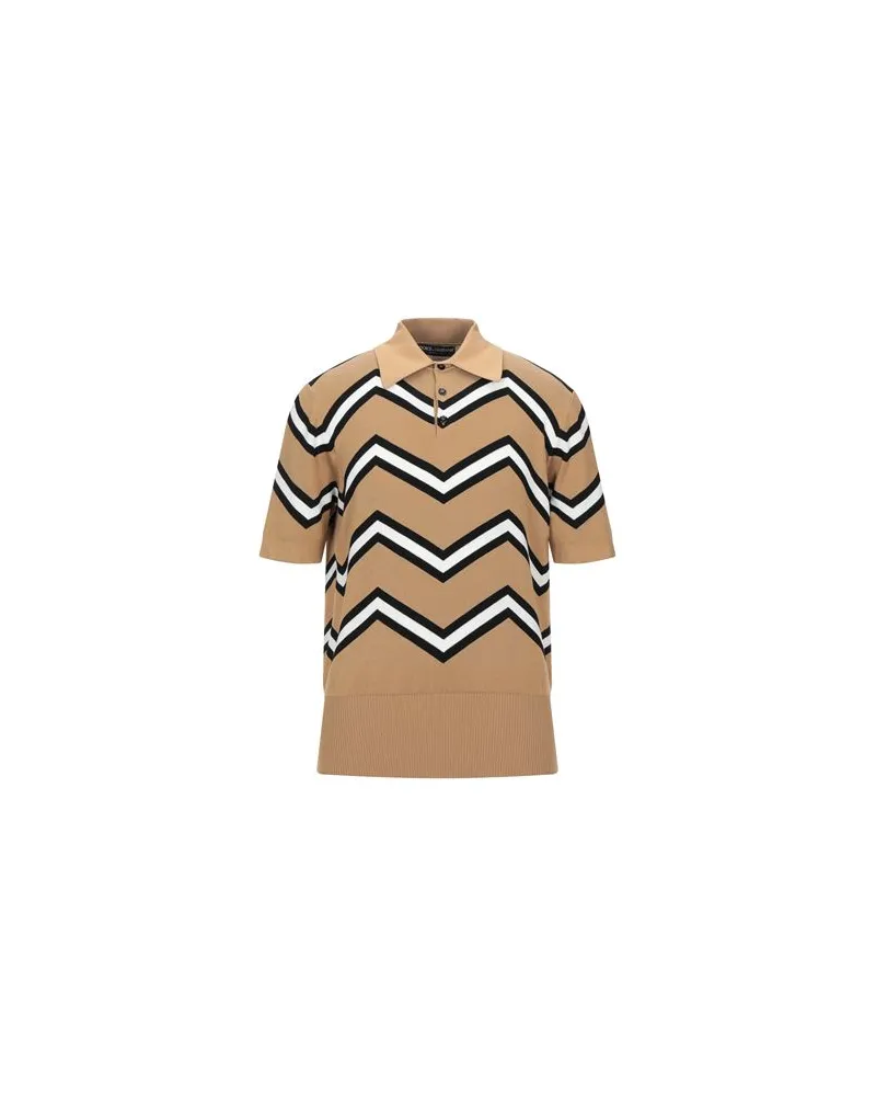 Dolce & Gabbana STRICKWAREN - Pulloverauf YOOX.COM Sand