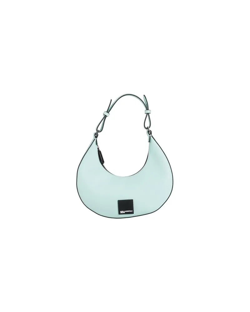 Karl Lagerfeld TASCHEN - Schultertaschenauf YOOX.COM Säuregrün