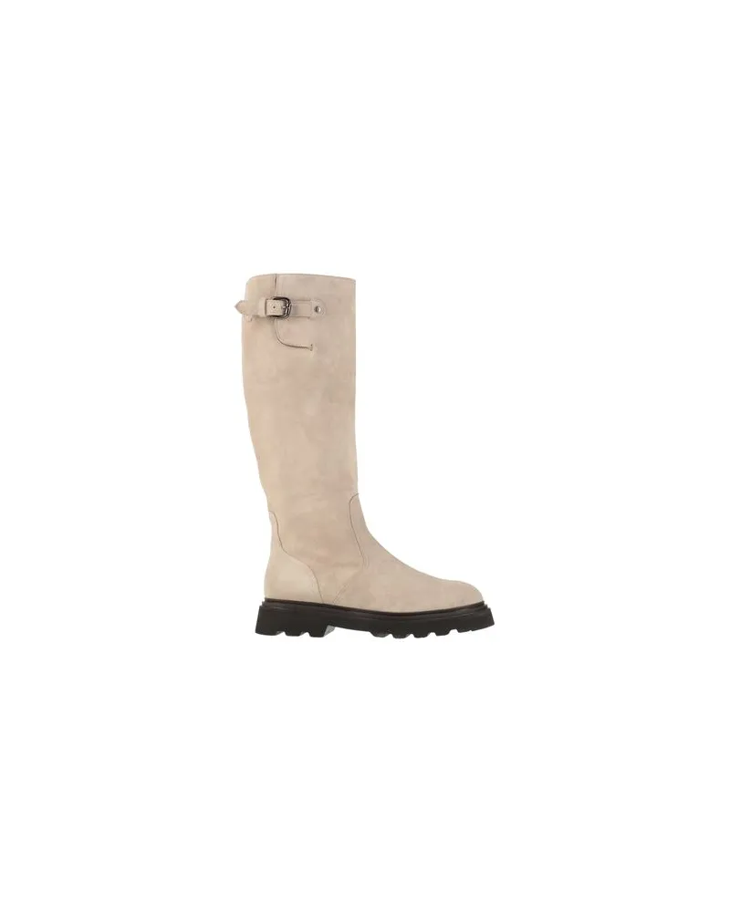 Doucal´s SCHUHE - Stiefelauf YOOX.COM Beige