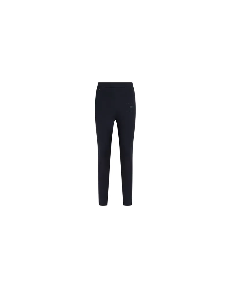 Tommy Hilfiger HOSEN & RÖCKE - Leggingsauf YOOX.COM Nachtblau