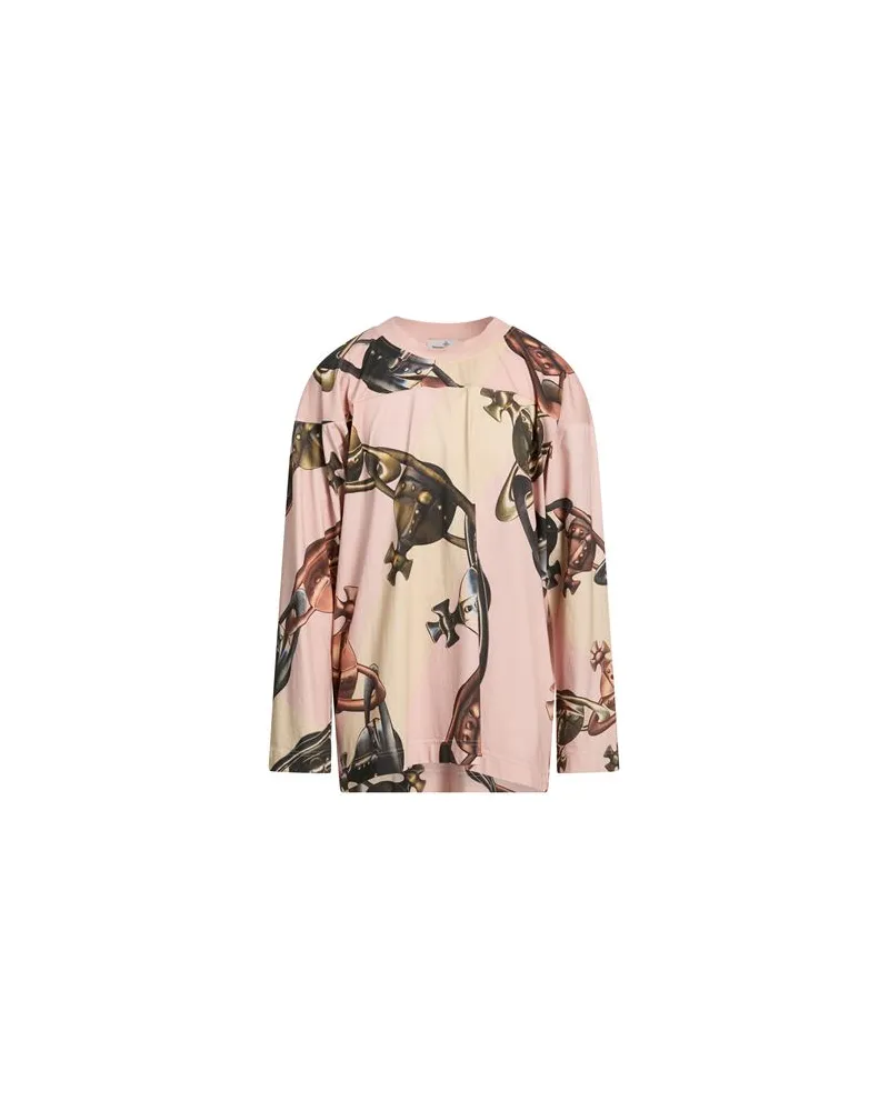 Vivienne Westwood TOPS - T-shirtsauf YOOX.COM Hellrosa