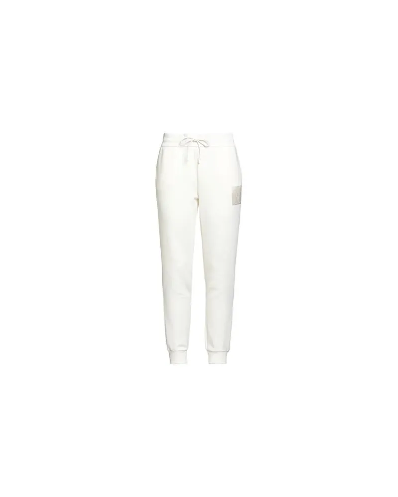 Armani Exchange HOSEN & RÖCKE - Hosenauf YOOX.COM Cremeweiß