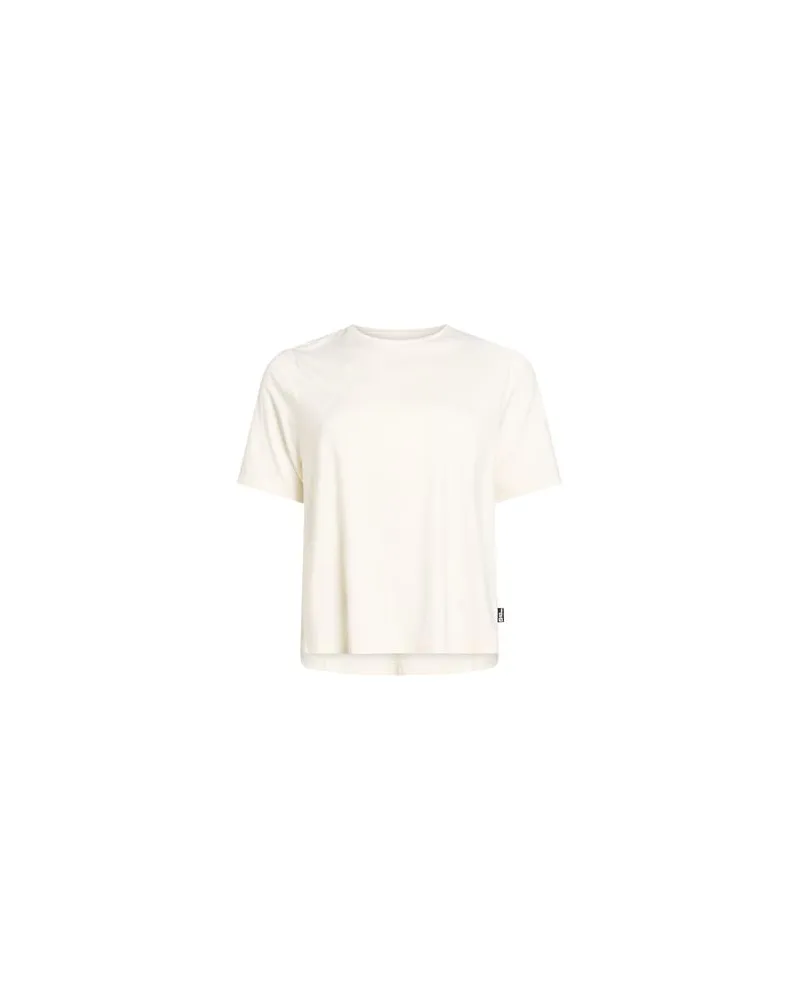 Jack Wolfskin TOPS - T-shirtsauf YOOX.COM Elfenbein