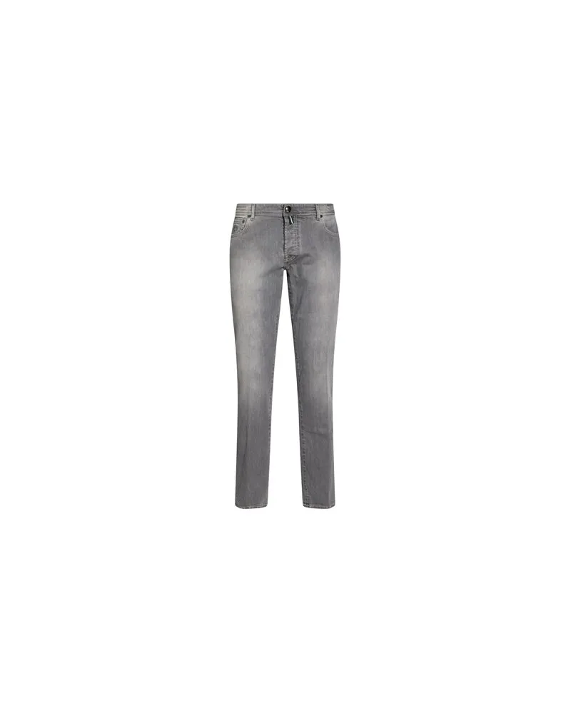 Luigi Borrelli HOSEN & RÖCKE - Jeanshosenauf YOOX.COM Grau