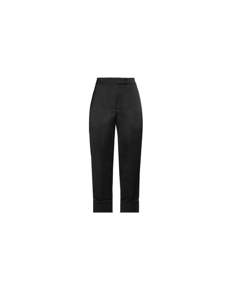 Semicouture HOSEN & RÖCKE - Hosenauf YOOX.COM Schwarz