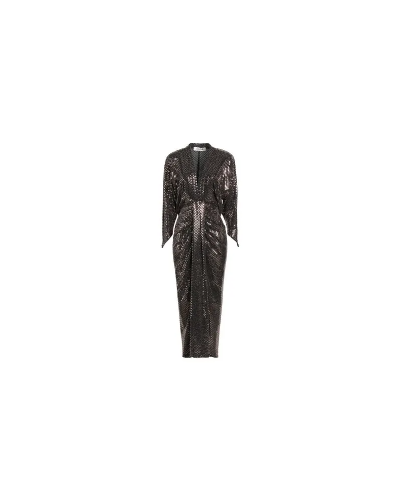 NINEMINUTES KLEIDER - Maxi-Kleiderauf YOOX.COM Schwarz