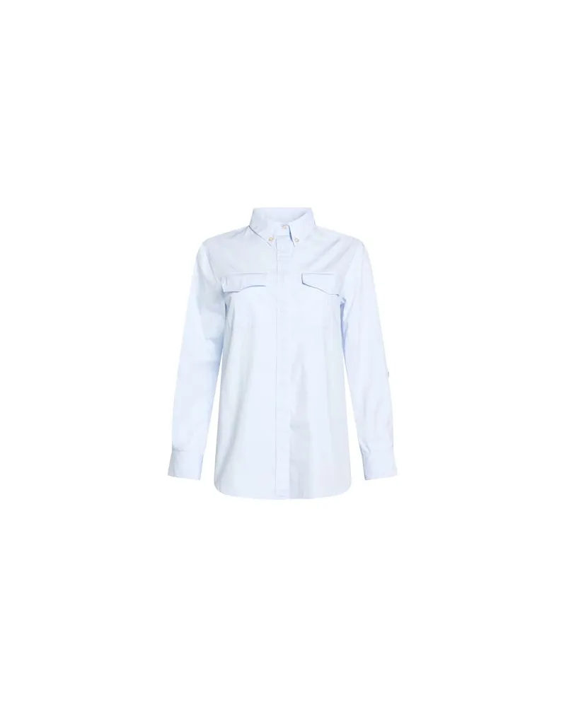 Boglioli TOPS - Hemdenauf YOOX.COM Himmelblau
