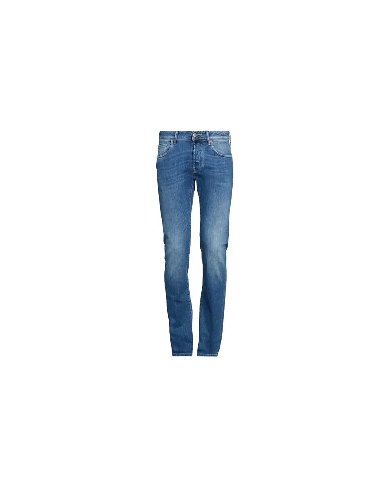 Incotex BLUE DIVISION - HOSEN & RÖCKE - Jeanshosenauf YOOX.COM Blau