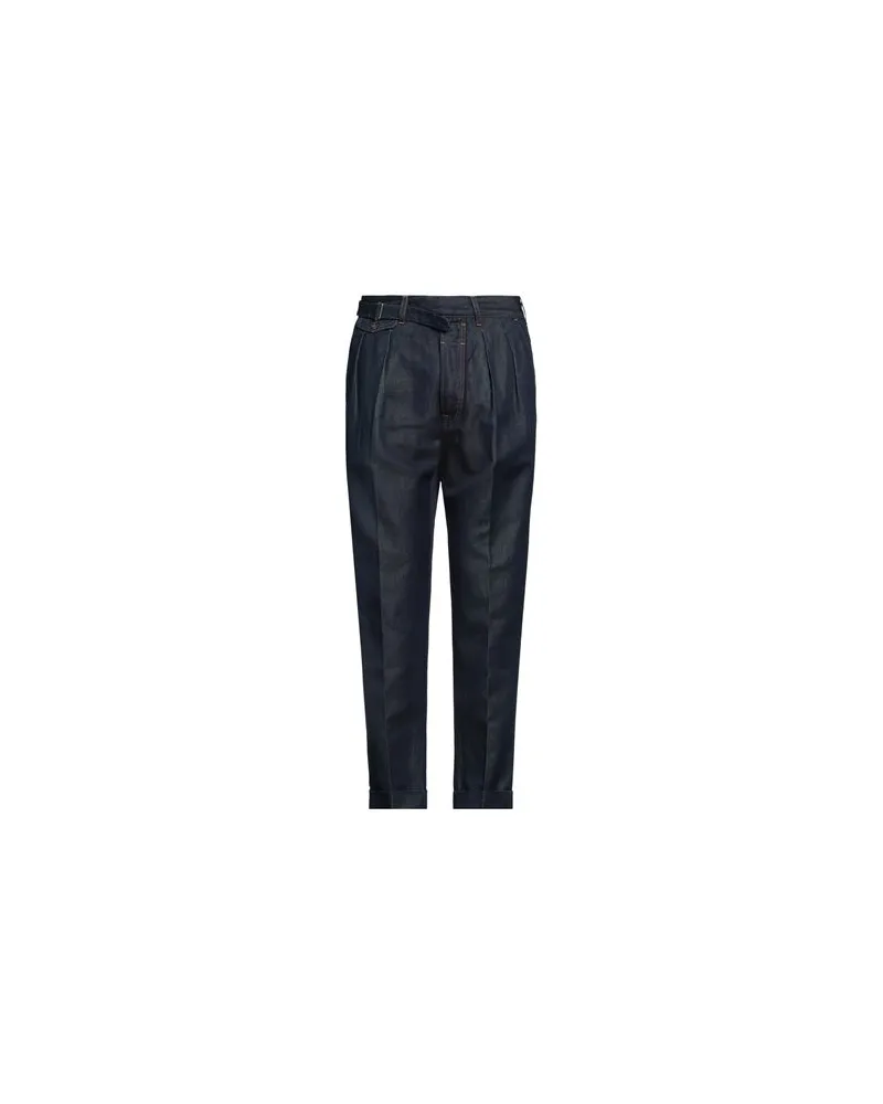 LARDINI HOSEN & RÖCKE - Jeanshosenauf YOOX.COM Blau