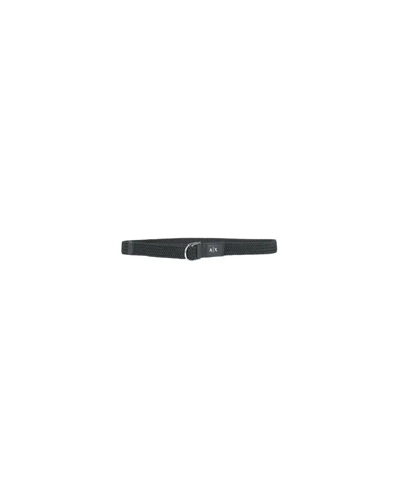 Armani Exchange Kleinlederwaren - Gürtelauf YOOX.COM Schwarz