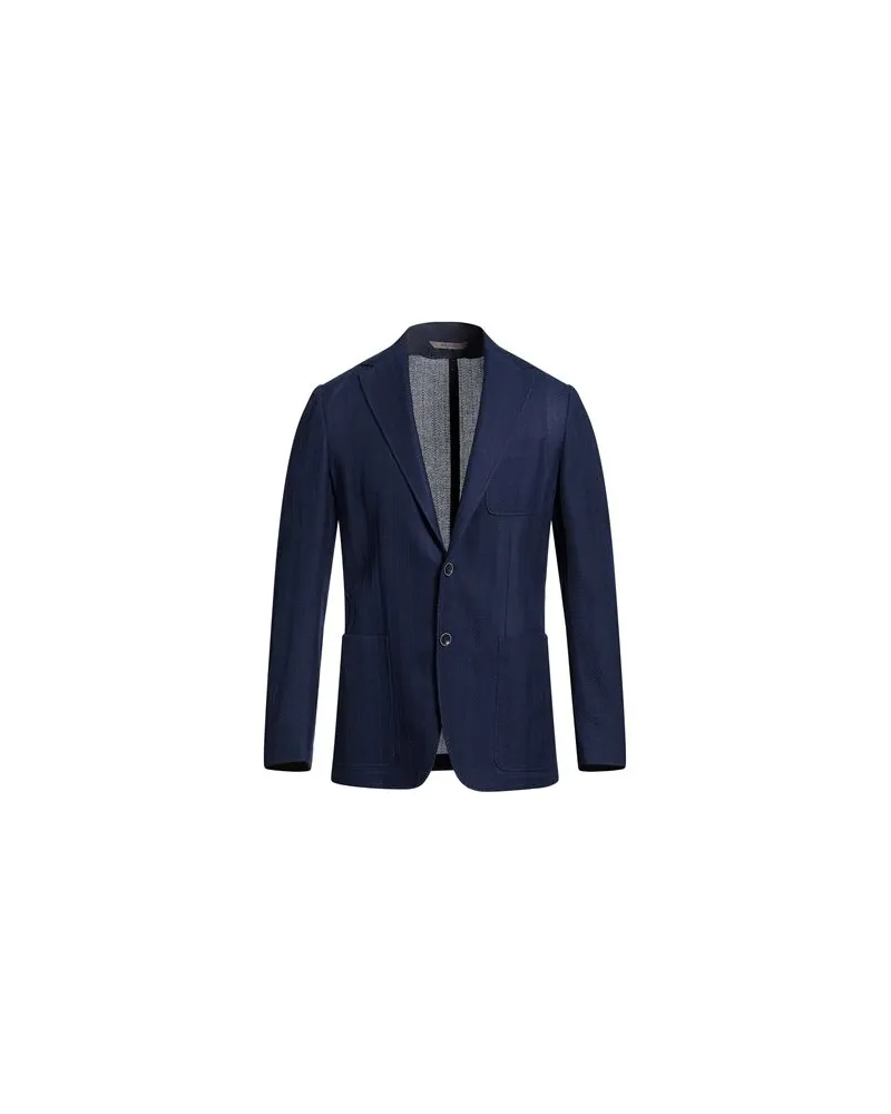 Canali ANZÜGE und CO-ORDS - Blazersauf YOOX.COM Marineblau