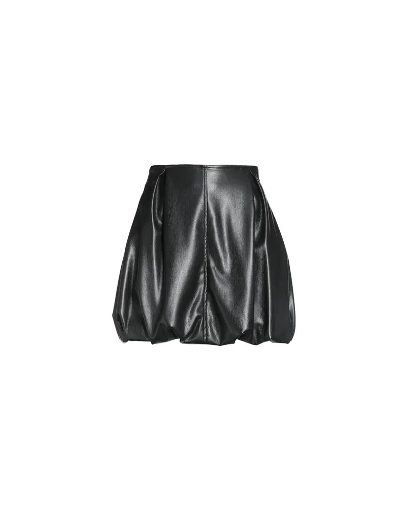 MSGM HOSEN & RÖCKE - Miniröckeauf YOOX.COM Schwarz