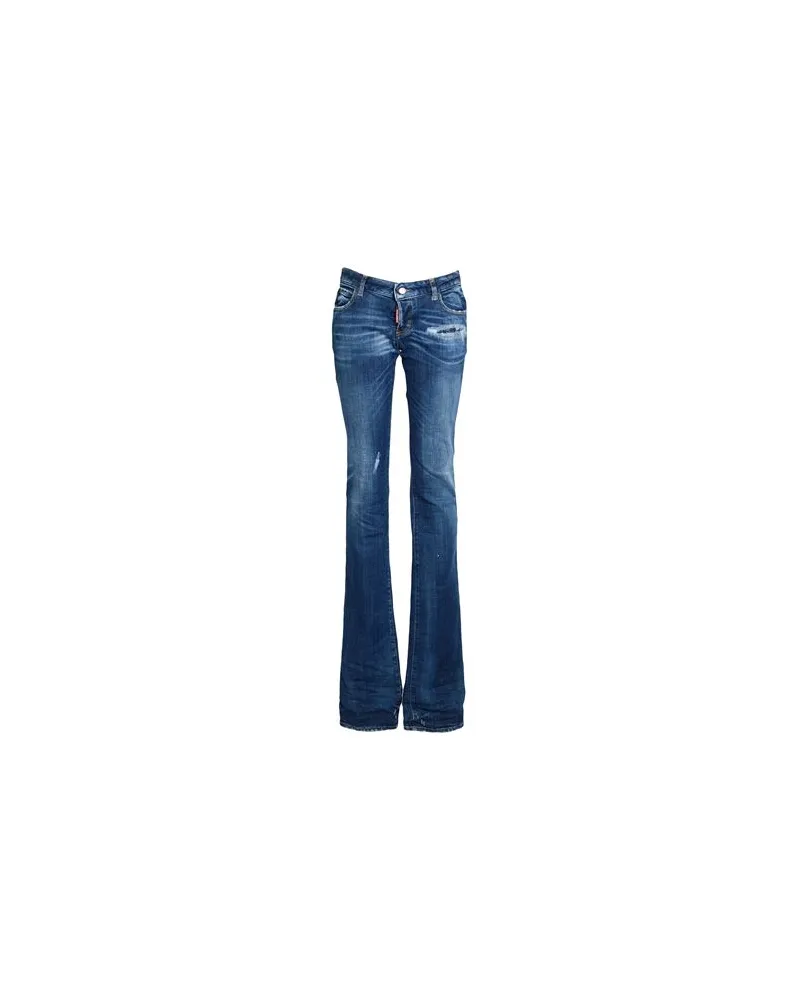 Dsquared2 HOSEN & RÖCKE - Jeanshosenauf YOOX.COM Blau