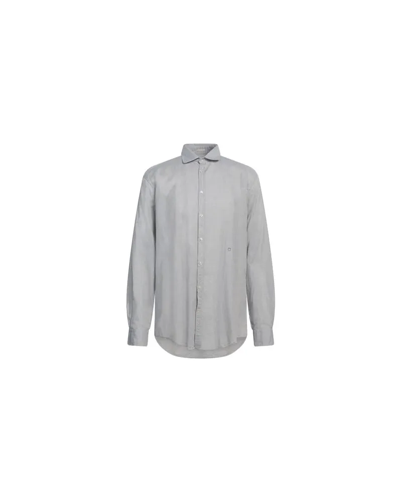 Massimo Alba TOPS - Hemdenauf YOOX.COM Hellgrau