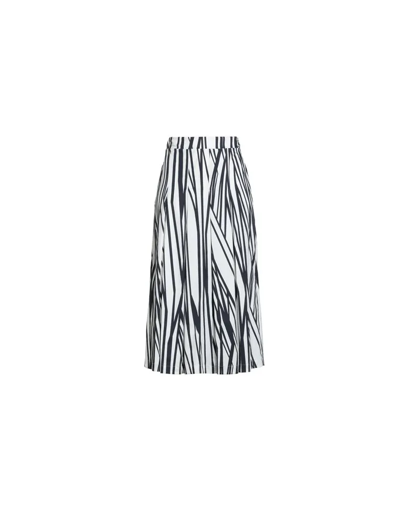Alpha Studio HOSEN & RÖCKE - Midi-Röckeauf YOOX.COM Weiß
