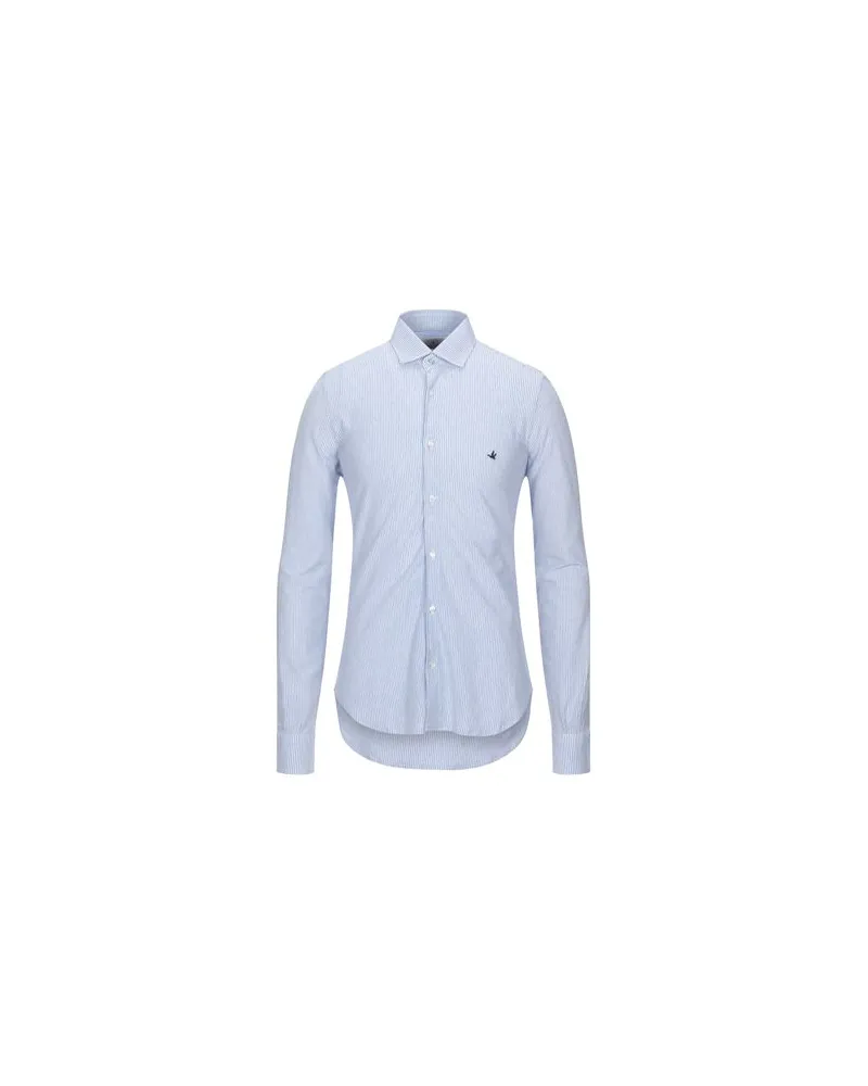Brooksfield TOPS - Hemdenauf YOOX.COM Himmelblau