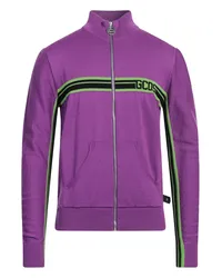 GCDS Strickjacke Violett