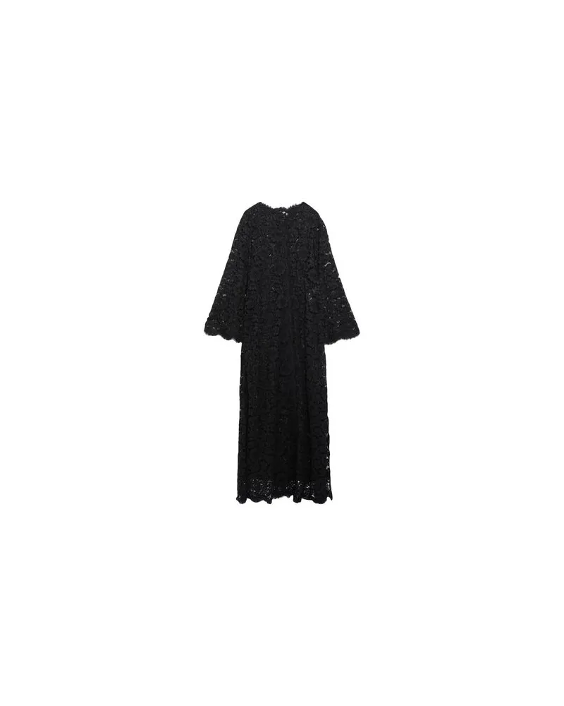 Dolce & Gabbana KLEIDER - Maxi-Kleiderauf YOOX.COM Schwarz