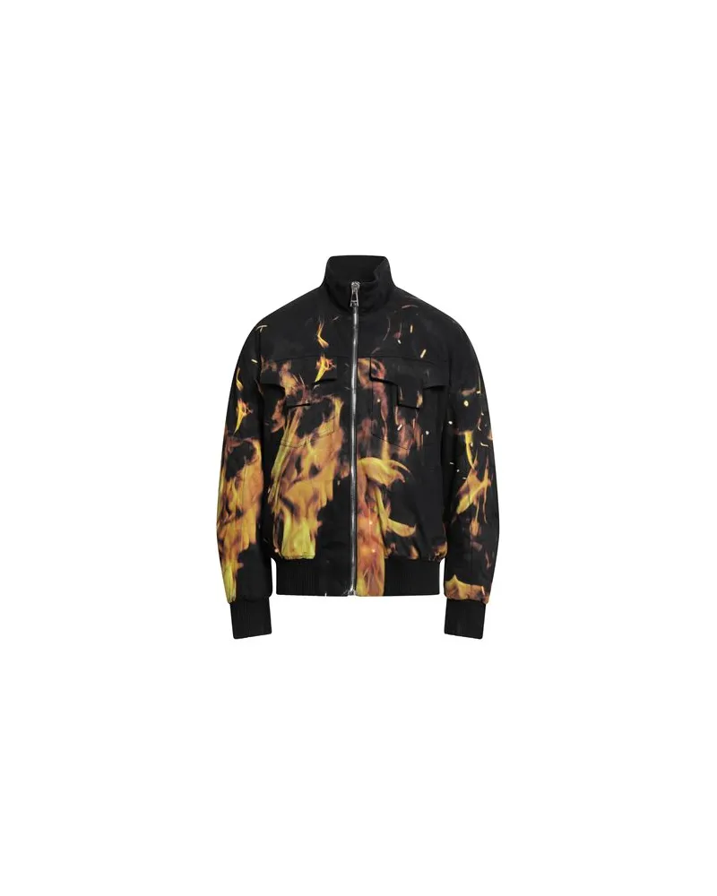 Balmain JACKEN & MÄNTEL - Jeansjacken/Mäntelauf YOOX.COM Schwarz