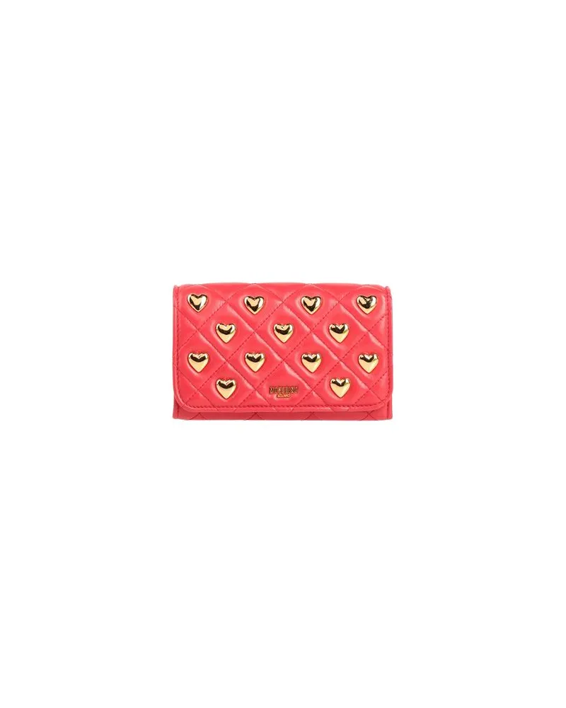 Moschino TASCHEN - Handtaschenauf YOOX.COM Rot