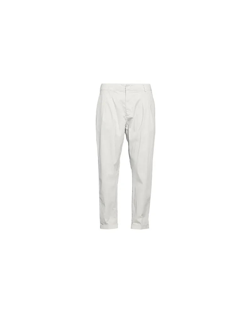 Dondup HOSEN & RÖCKE - Hosenauf YOOX.COM Hellgrau