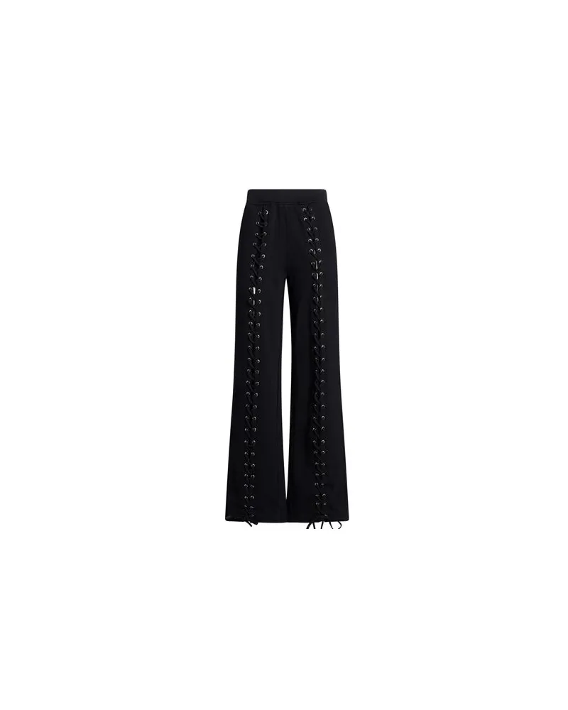 ROTATE Birger Christensen HOSEN & RÖCKE - Hosenauf YOOX.COM Schwarz