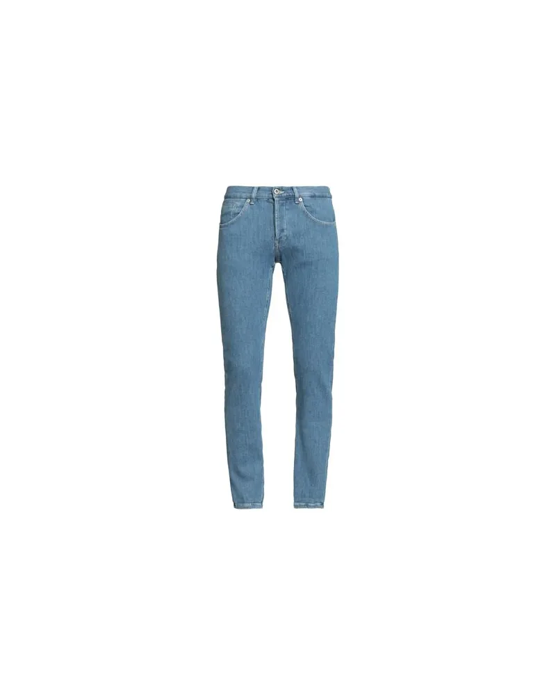 Dondup HOSEN & RÖCKE - Jeanshosenauf YOOX.COM Blau
