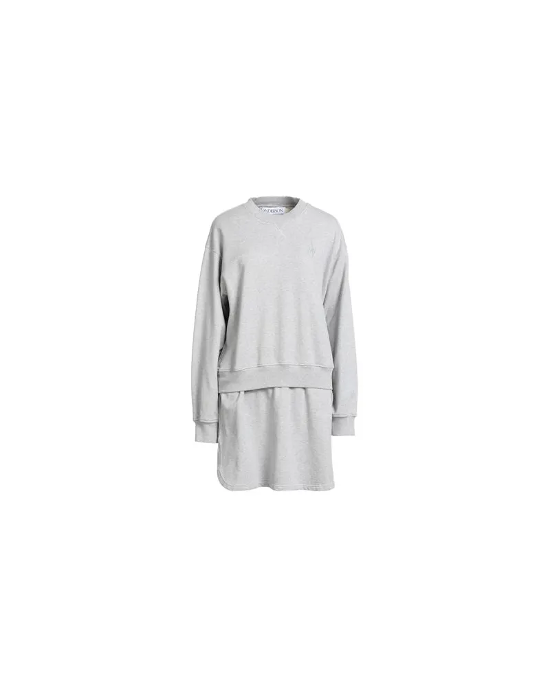 J.W.Anderson KLEIDER - Mini-Kleiderauf YOOX.COM Hellgrau