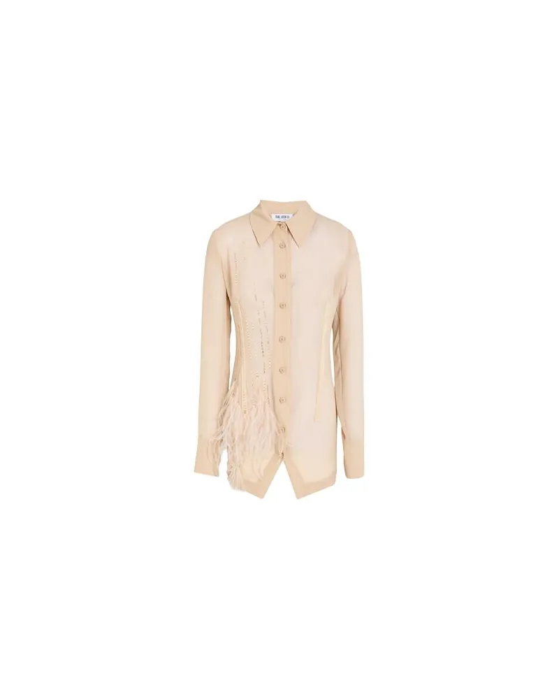 ATTICO TOPS - Hemdenauf YOOX.COM Beige