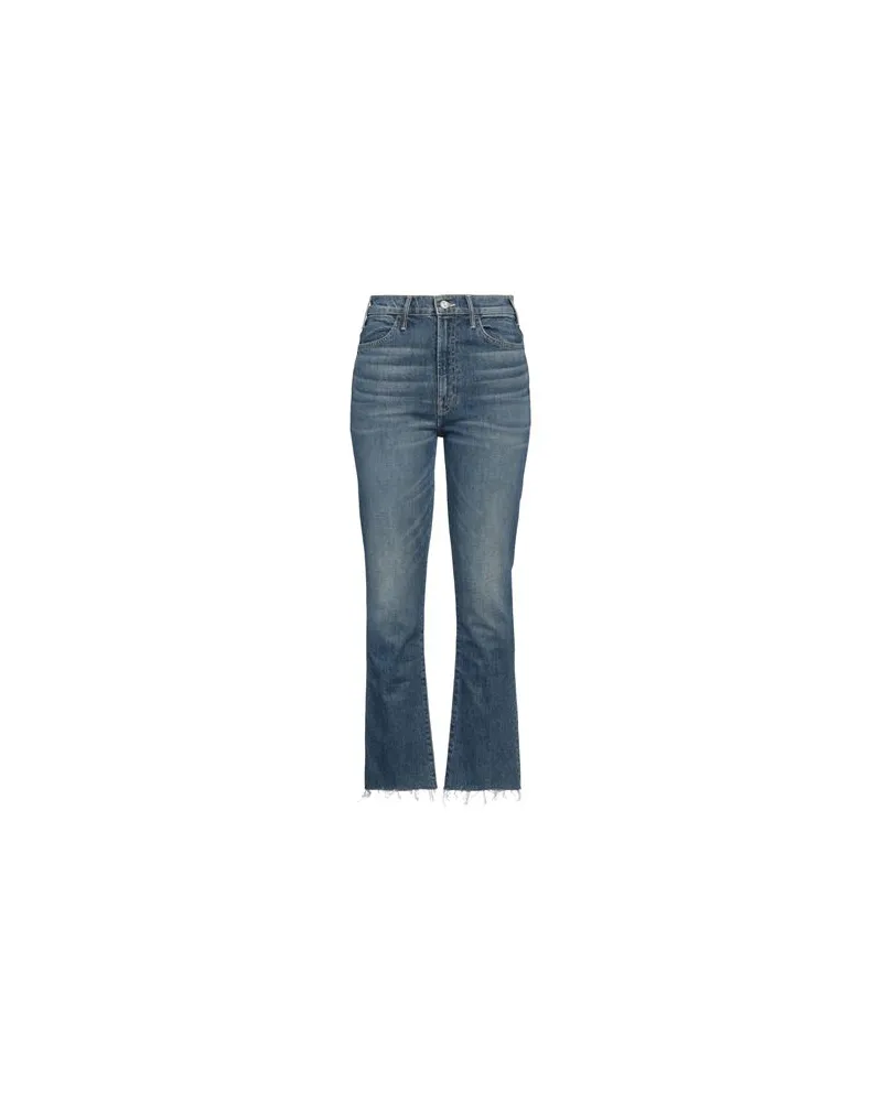 Mother HOSEN & RÖCKE - Jeanshosenauf YOOX.COM Blau