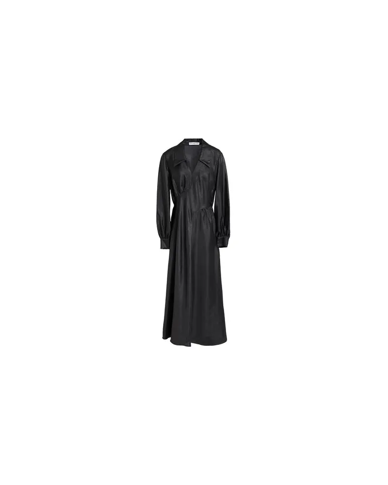 Attic and Barn KLEIDER - Maxi-Kleiderauf YOOX.COM Schwarz