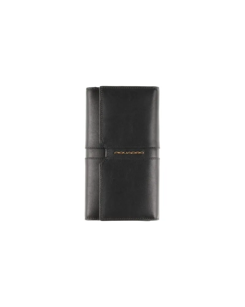 Piquadro Kleinlederwaren - Brieftaschenauf YOOX.COM Schwarz