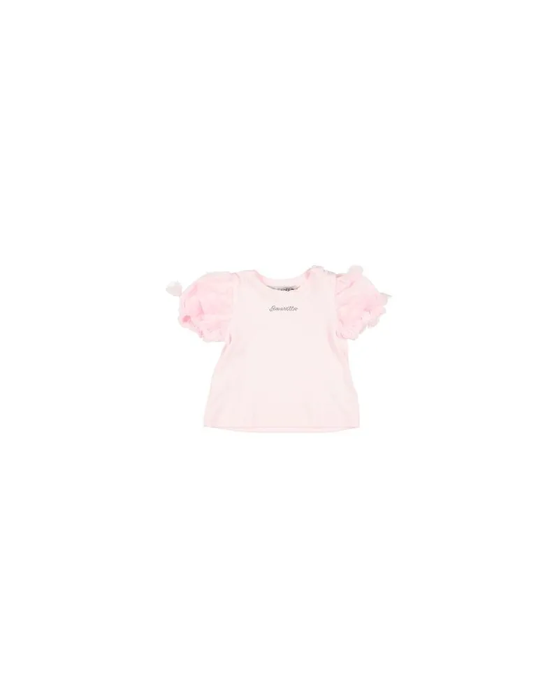 Simonetta TOPS - T-shirtsauf YOOX.COM Rosa