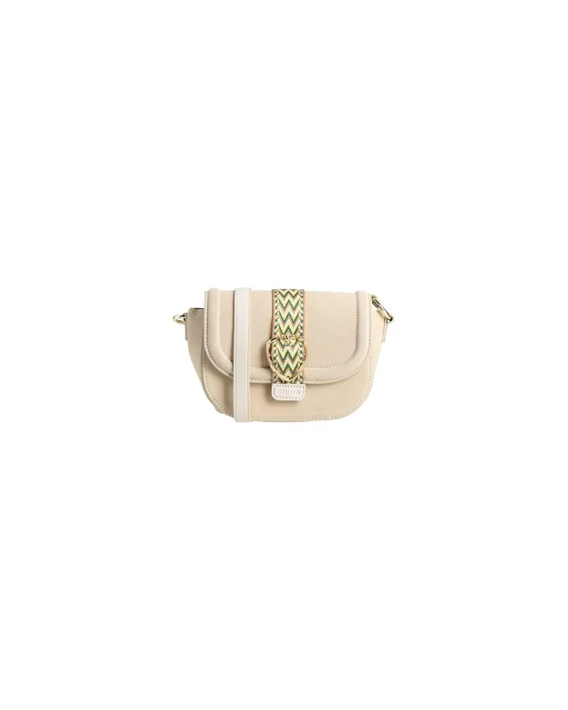 Blauer TASCHEN - Umhängetascheauf YOOX.COM Beige
