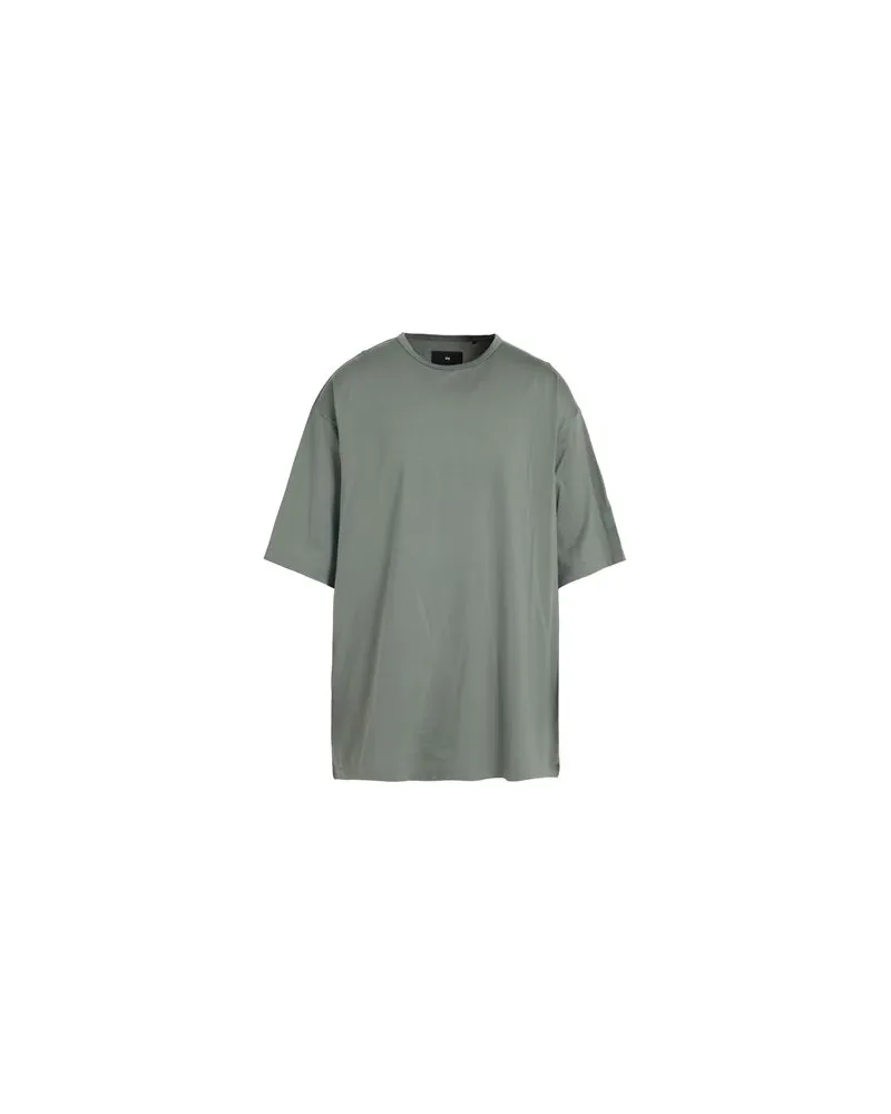 Y-3 TOPS - T-shirtsauf YOOX.COM Salbeigrün