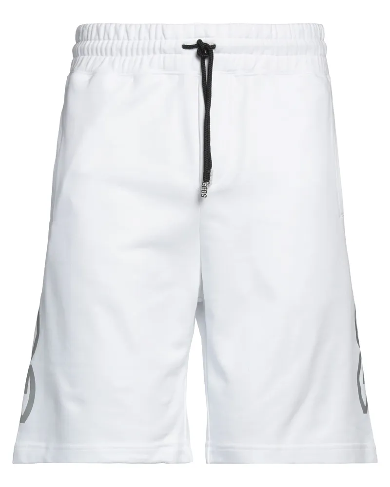 GCDS Shorts & Bermudashorts Weiß