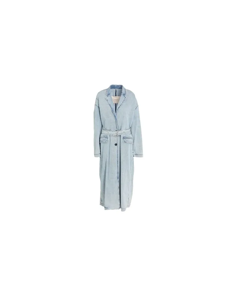 Jucca JACKEN & MÄNTEL - Jeansjacken/Mäntelauf YOOX.COM Blau