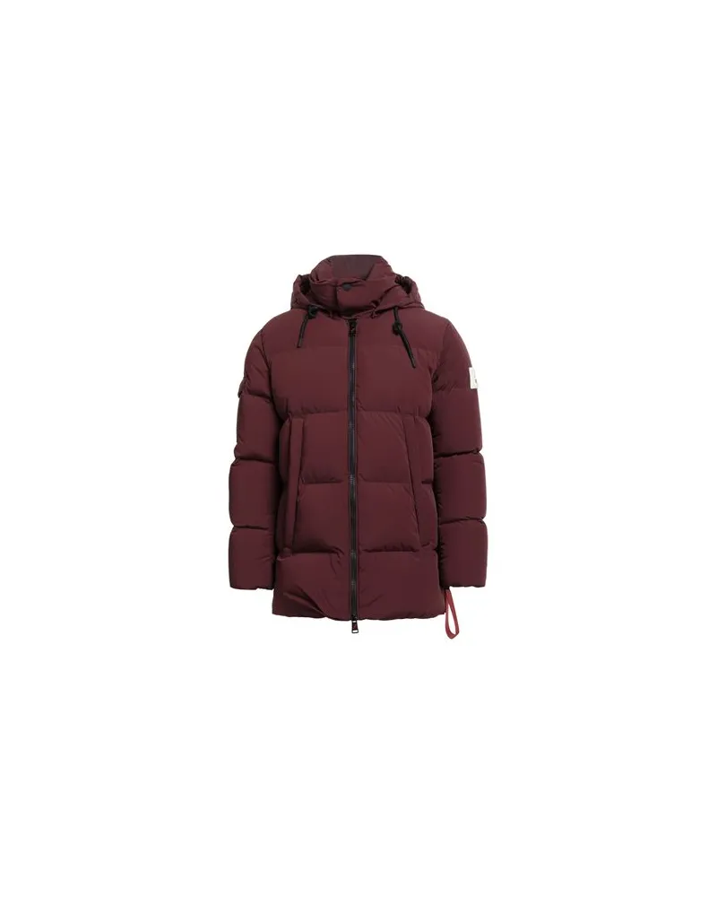 AFTER/LABEL JACKEN & MÄNTEL - Pufferjacken & Daunenjackenauf YOOX.COM Bordeaux