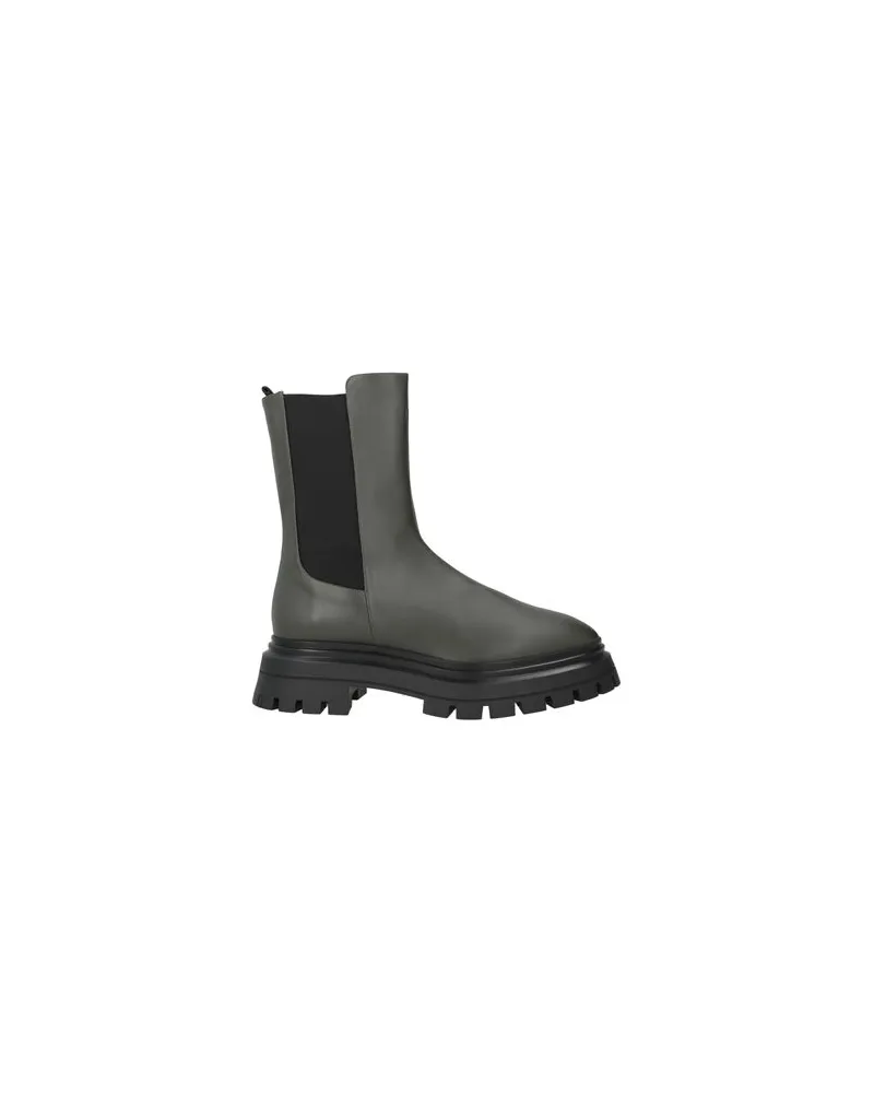 Stuart Weitzman SCHUHE - Stiefelettenauf YOOX.COM Dunkelgrün