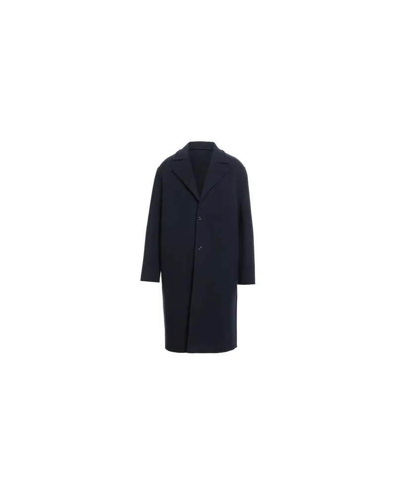 LARDINI JACKEN & MÄNTEL - Mäntelauf YOOX.COM Marineblau