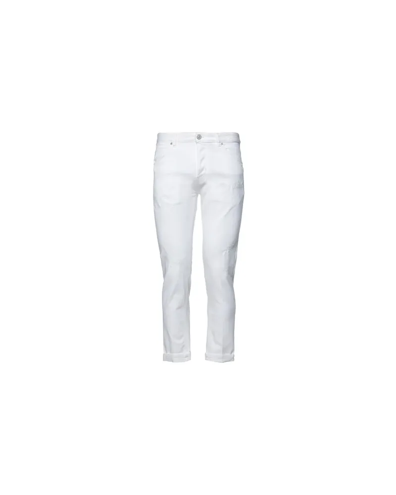 PT TORINO HOSEN & RÖCKE - Hosenauf YOOX.COM Weiß