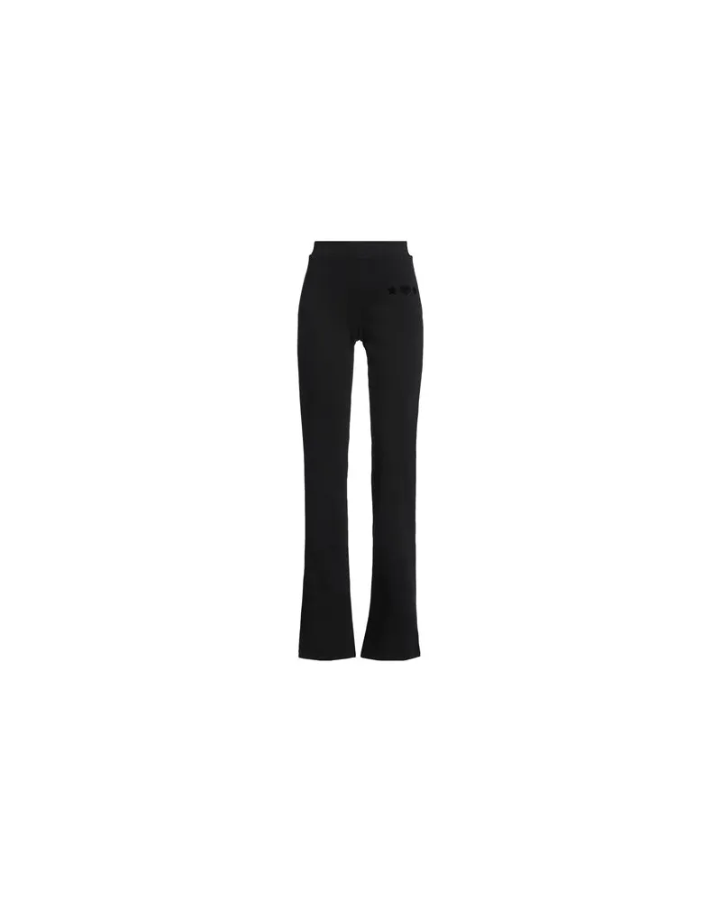 Chiara Ferragni HOSEN & RÖCKE - Hosenauf YOOX.COM Schwarz