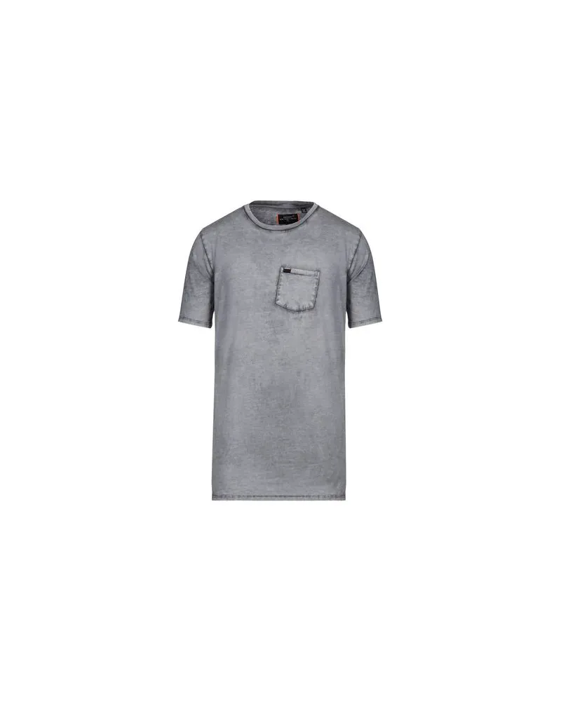 Superdry. TOPS - T-shirtsauf YOOX.COM Grau