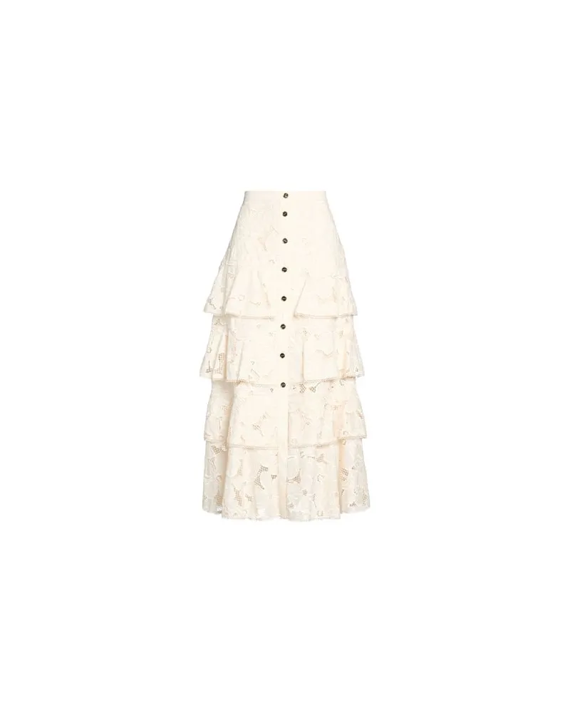 Sandro HOSEN & RÖCKE - Maxi-Röckeauf YOOX.COM Cremeweiß